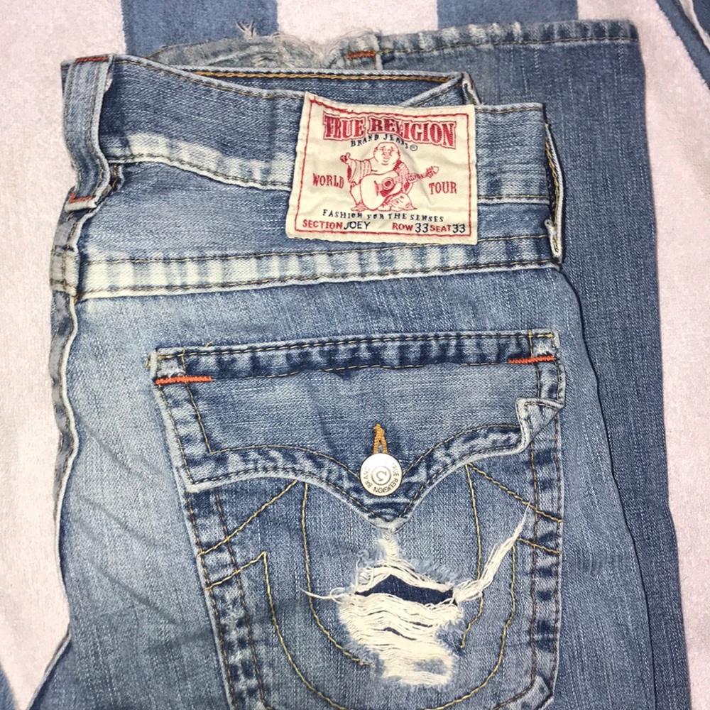 True religion brand jeans - men